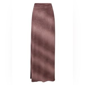 MAXCILA Estrela Maxi Skirt - Amethyst